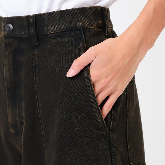 STUDIOUS Bleach Overdye Jeans - Picture 15 of 16